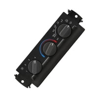 Ioensy - Panel De Control De Climatización Y Calefacción De Ca 15098964 Para Gmc Sonoma 1998-2005 Auto