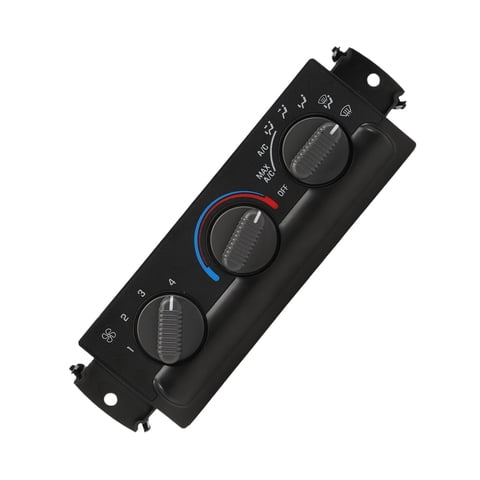 Ioensy - Panel De Control De Climatización Y Calefacción De Ca 15098964 Para Gmc Sonoma 1998-2005 Auto