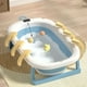 thumbnail image 3 of Bañera Plegable Temperatura Tina De Baño Portatil para Bebes - Rosa, 3 of 5