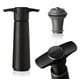 thumbnail image 1 of Bomba Wine Saver Vacu Vin, negra, con tapón de vacío, 1 of 3