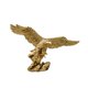 thumbnail image 4 of El águila Americana Esculpe La Polirresina De La Estatua Del Pájaro Salvaje Para El Adorno Del Gabinete, 4 of 5
