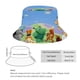 thumbnail image 2 of Pequeño Grupo Bebé TV Sombrero bucket para adultos, gorra de protección solar, sombrero de pescador plegable para viajes al aire libre, pesca y actividades de verano, 2 of 6