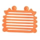 thumbnail image 1 of Platos De Jabón De Drenaje Automático Bandejas De Drenaje De Tela Depuradora Para Bañera Hogar Naranja, 1 of 3