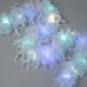 thumbnail image 2 of Boa Larryhot Azul Claro 2 Yardas con LED, 2 of 7