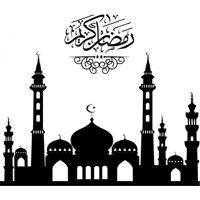 Rienda Libre Graphics - Decomural Mosque Ramadan Kareem Ws-45613