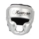 thumbnail image 2 of Boxing Headgear Soft Frente Suave Y Protección Para La Oreja Para MMA Wrestling Muay Thai M Silver, 2 of 5