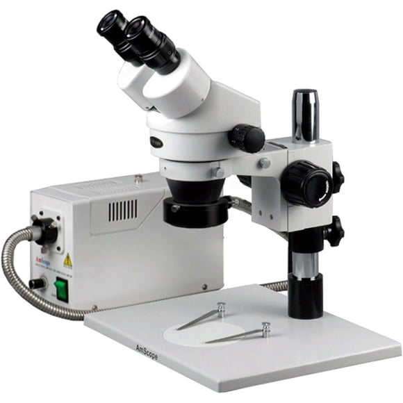 Microscopio AmScope SM-1B-FOR de fibra óptica
