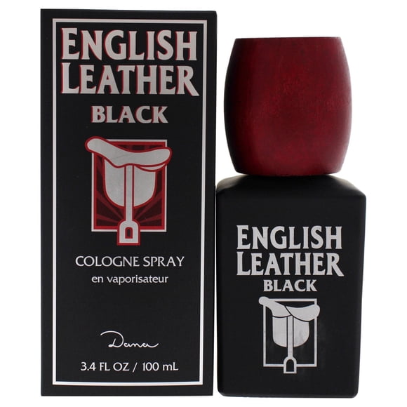 Colonia en aerosol Perfume Dana English Leather Black, 100 ml, para hombre
