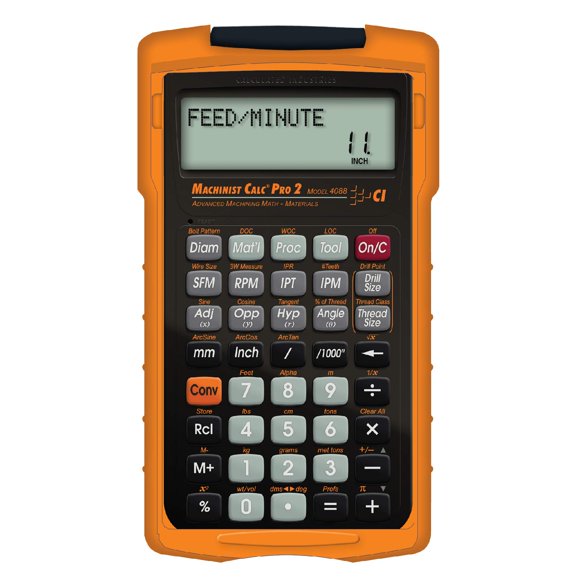 Calculadora Calculated Industries 4088 Machinist Pro 2