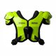 thumbnail image 1 of Hombreras Battle Juvenil Talla Mediana Solar/Negro, 1 of 2