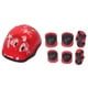 thumbnail image 4 of Ni?os Codo Rodilla Mu?eca Protectora Almohadillas Protección Equipo De Seguridad Skate Bike Red 7Pcs, 4 of 5