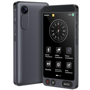 Traductor De Idiomas Minibear D21 142 Idiomas Con Batería De 8 Horas
