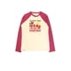 thumbnail image 1 of Polera niña m/ raglan ficcustex, 1 of 3