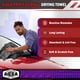 thumbnail image 4 of Toalla AIDEA 61x79 cm Pack de 2 Microfibra para Secado de Coche, 4 of 7