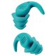 thumbnail image 2 of Reducción De Ruido Tapones Para Los Oídos Bloqueo De Sonido De Silicona Para Dormir Roncar Natación Azul, 2 of 5