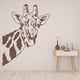 thumbnail image 2 of Decomural Giraffe Head Safari Wild Animals WS-17625, 2 of 2