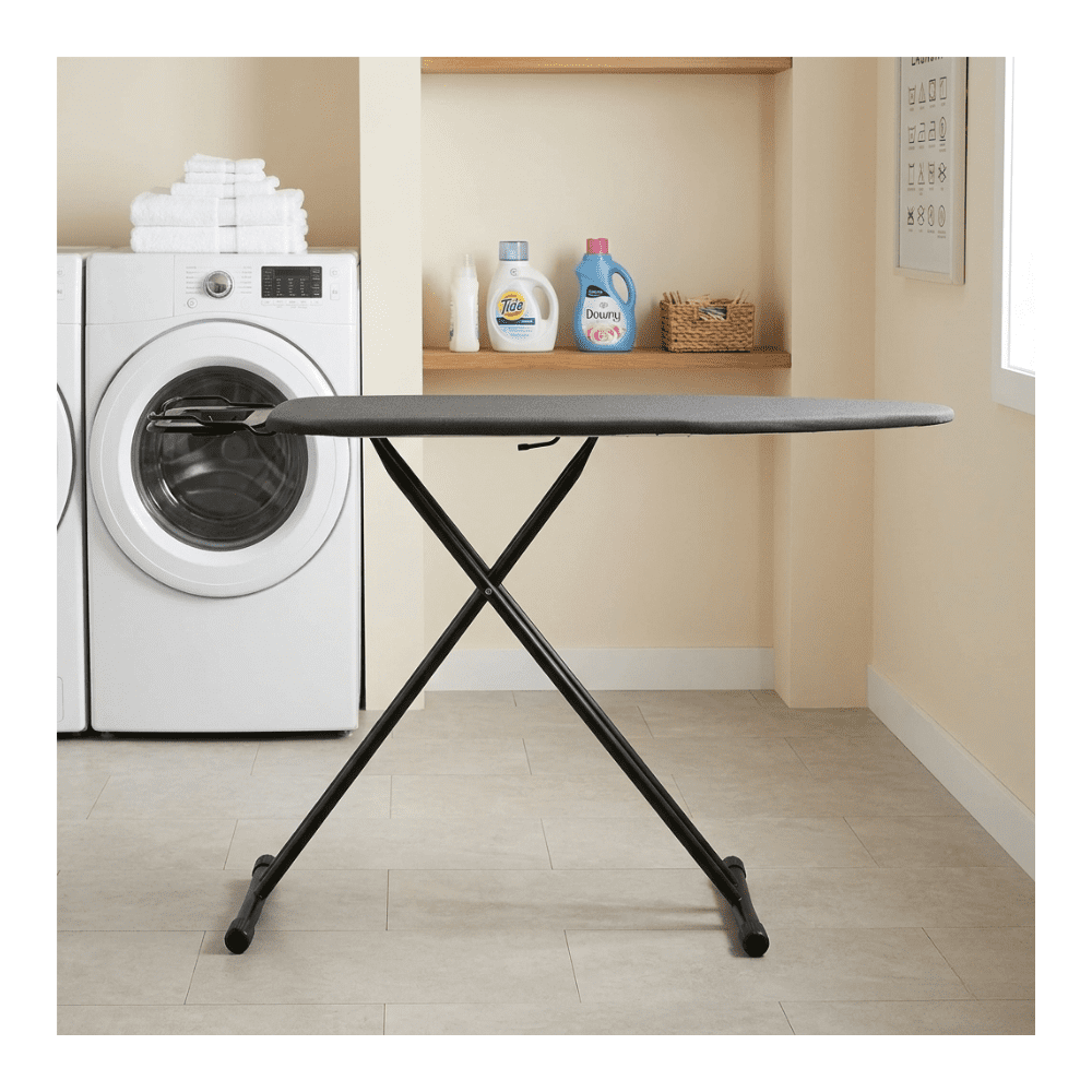 Genérico - Tabla De Planchar Reforzada Plegable Premium Diseño Moderno 135x90 Cm
