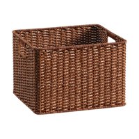 Bothyi - Cesta De Almacenamiento Tejida Resistente Para Encimeras De Sala De Estar Y Baño