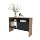 thumbnail image 3 of Arrimo 2 Puertas 80x120x35 Cm Fm-002c - Cafe Claro / Negro, 3 of 8