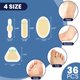thumbnail image 4 of Curitas para ampollas CEYOME 36 piezas almohadillas hidrocoloides, 4 of 6