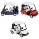 thumbnail image 5 of 3 Piezas 1:20 Mini Carro De Golf Extraíble De Aleación Con Palos Modelo De Juguete Fundido A Presión, 5 of 5