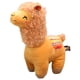 thumbnail image 3 of Lindo Animal De Peluche De Juguete De Felpa De Alpaca Para Decoración De Oficina Regalo Para Ni?os Adultos Marrón 35cm, 3 of 5