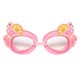 thumbnail image 4 of Gafas de natación para ni?os Gafas de silicona ajustables antiniebla Pink Swan, 4 of 5