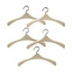 thumbnail image 4 of 5 Uds 1:12 Escala Muñecas De Madera Percha Ropa Soporte Para Decoración, 4 of 5