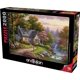 thumbnail image 3 of Puzzle Anatolian, 2000 piezas, Stonybrook Falls Cottage, 3 of 7