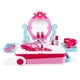 thumbnail image 1 of DeAo Juego de mesa de maquillaje para niñas, juego de tocador de princesa para niñas, jueg deAO deAO, 1 of 2