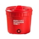 thumbnail image 3 of Olla De Cocina Eléctrica Antiadherente Con Tapa Visible Para Sopa De Albóndigas De Huevo, Color Rojo, 1,2 L Actualizado, 3 of 5