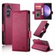 thumbnail image 5 of Funda Cartera Magnética con Tarjetas y Soporte para Samsung Galaxy S25 FE Rojo, 5 of 6