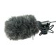 thumbnail image 3 of Funda de parabrisas Azden SWS-CX Furry para SGM-250CX/MX, color gris, 3 of 4