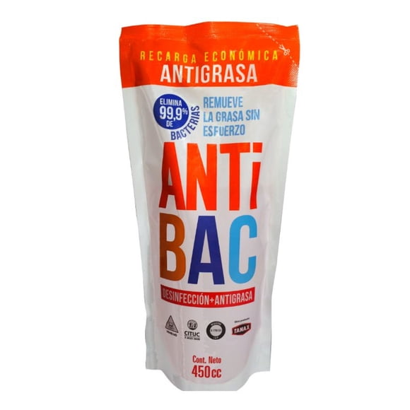 Antigrasa Desinfectante