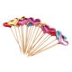 thumbnail image 3 of El palillo del corazón del cuero del toothpick de 20 pedazos escoge el topper del cumplea?os multicolor, 3 of 5
