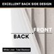 thumbnail image 5 of Cortinas blackout PrinceDeco 100% lino, 254 x 244 cm, natural, 5 of 7