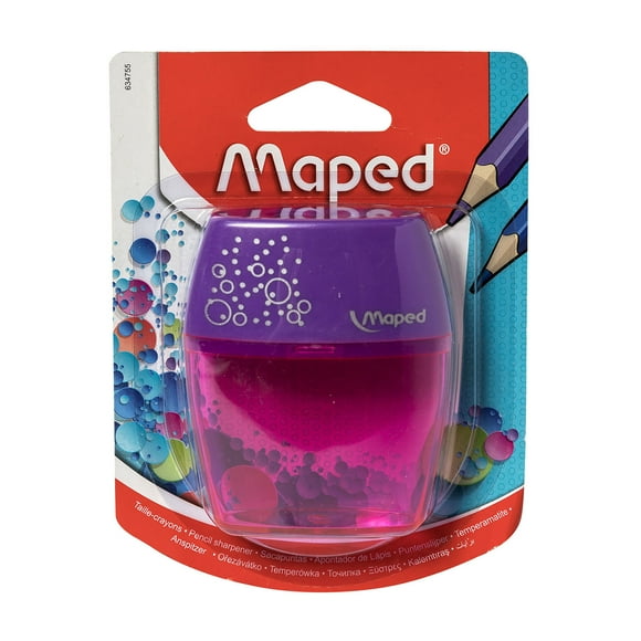 Sacapuntas Shaker Doble, 1 Un