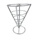 thumbnail image 4 of Soporte Reutilizable Para Papas Fritas, Pollo Y Papas Fritas, Ideal Para Picnic, Cocina, Cafetería, Color Plata, 4 of 5