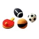 thumbnail image 3 of 1/12 Casa De Muñecas Pelota Deportiva Fútbol Accesorios Para Casa De Muñecas Para Regalos De Niños, 3 of 5