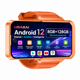 thumbnail image 1 of Smartwatch Teléfono UBABAI Android 12 4G LTE, 3.97" 8GB RAM + 128GB Dual SIM GPS Cámara Dual WiFi Naranja, 1 of 14