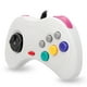 thumbnail image 2 of Mando de juegos con cable USB para Sega Saturn y PC - Gamepad Joypad de estilo clásico-Blanco, 2 of 5