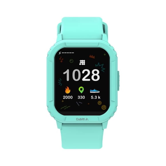 Reloj inteligente Cubitt Jr., rastreador de actividad física para niños y adolescentes, 1.52 pulgadas