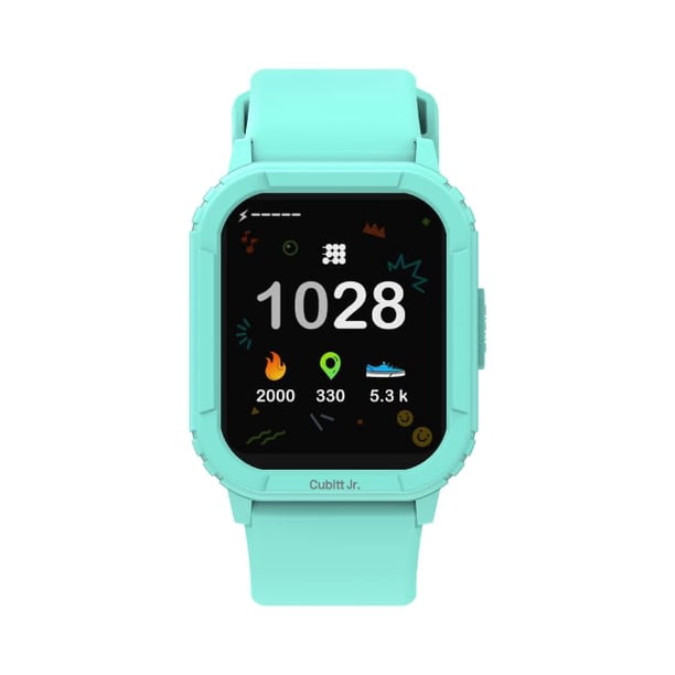 Reloj inteligente Cubitt Jr., rastreador de actividad física para niños y adolescentes, 1.52 pulgadas