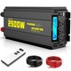 thumbnail image 1 of Inversor de Potencia JARXIOKE 2500W 12V a 110V/120V, 1 of 7