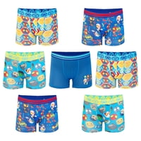 Ropa Interior Spiderman Para Niños Pequeños, 2/3T Y 4T, Paquete De 7 Unidades, Hecha A Mano