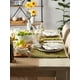 thumbnail image 2 of Juego de manteles individuales DII Variegated Tabletop Collection, color verde oliva, 2 of 3