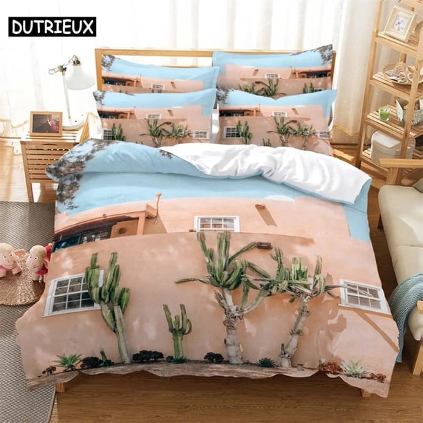 House Digital Bedding Sets Home Bedclothes Super Cover Pillowcase Comforter Textiles Bedding Set bed cover set