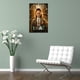 thumbnail image 5 of Loki Cuadro decorativo colgante - Arte de pared - Póster enmarcado - Decoración de pared - Regalos para familia, amigos y aficionados 40*60 cm, 5 of 6