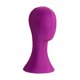 thumbnail image 1 of Cabeza De Maniquí Multiusos Para Exhibición De Pelucas, Modelo Para Cabeza De Maniquí, Para Diadema, Gorra, Peluca, Color Morado, 1 of 5