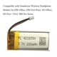 thumbnail image 3 of Batería de repuesto AOKES 220mAh para auriculares Sennheiser, 3 of 7